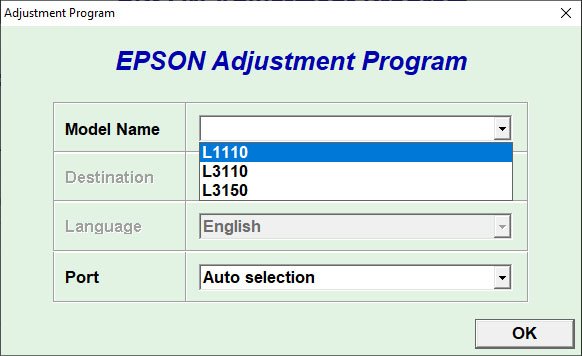 เคลียร์แผ่นซับหมึก L3110 